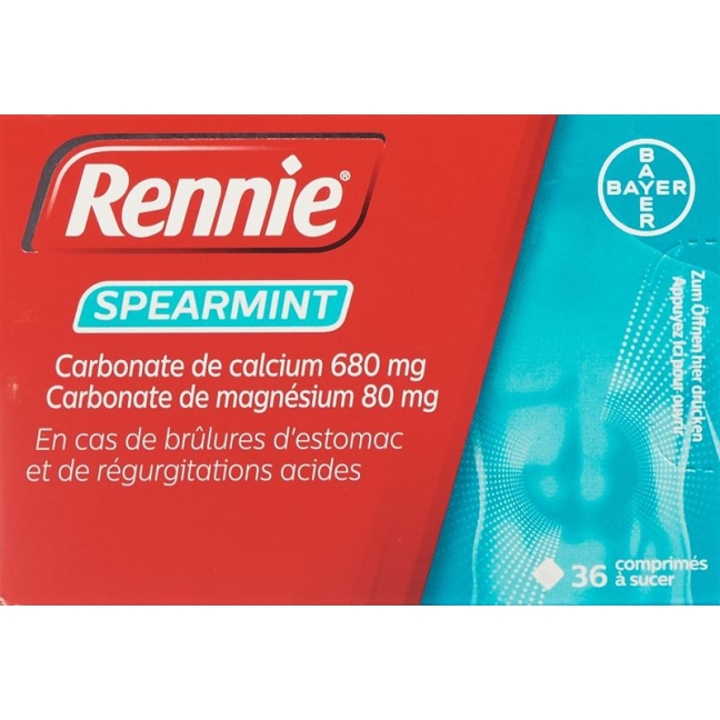 RENNIE Spearmint Lutschtabl