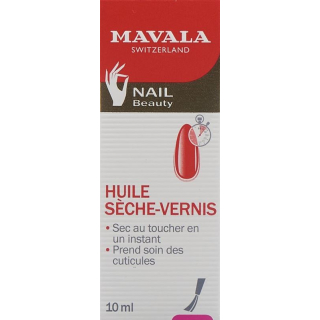 Лак для ногтей MAVALA быстросохнущее масло