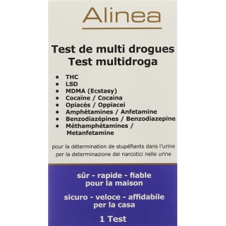 ALINEA Multi-Drogen-Selbsttest 8 Urin