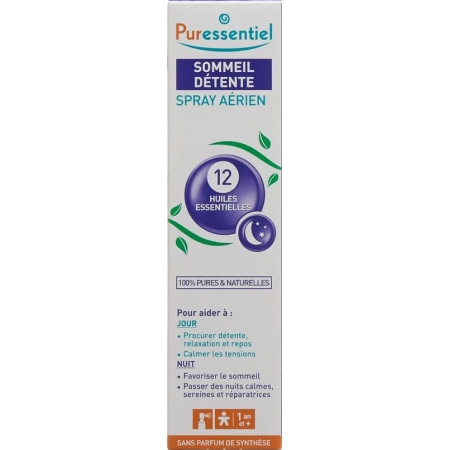 Puressentiel Relaxed Sleep Ambient Spray 12 эфирных масел 200 мл