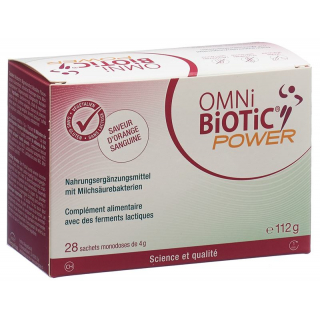 OMNi-BiOTiC Power Plv 28 пакетиков по 4 г