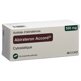 Абиратерон Аккорд пленочные таблетки 500 мг