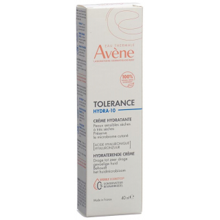 Avene Tolérance Hydra-10 Увлажняющий крем Tb 40 мл