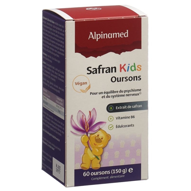 Детские мишки Alpinamed Safran