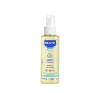 Mustela Масло для нормальной кожи Fl 100 мл