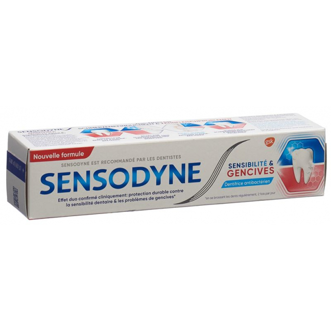 Зубная паста SENSODYNE «Чувствительность и десны»