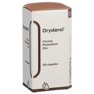 BIONATURIS Orysterol Reisklei Kaps 360 mg