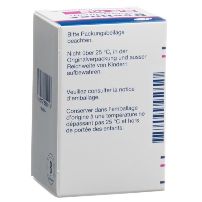 Dostinex Tabl 0.5 mg Fl 8 Stk