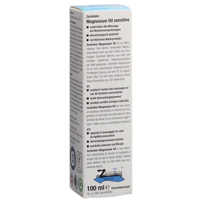 Zechstein Magnesium Ol Sensitive спрей 100мл