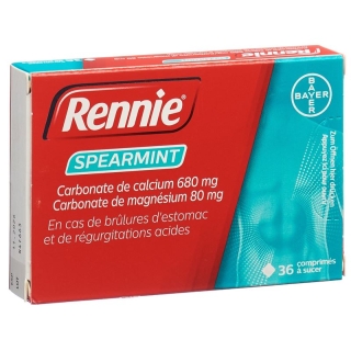 RENNIE Spearmint Lutschtabl