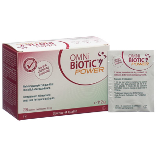 OMNi-BiOTiC Power Plv 28 пакетиков по 4 г
