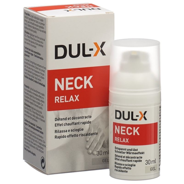 DUL-X Neck Relax Gel N