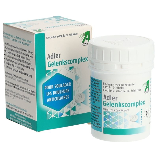 ADLER Gelenkscomplex Tabl