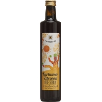 SONNENTOR Kurkuma-Zitronen Sirup BIO