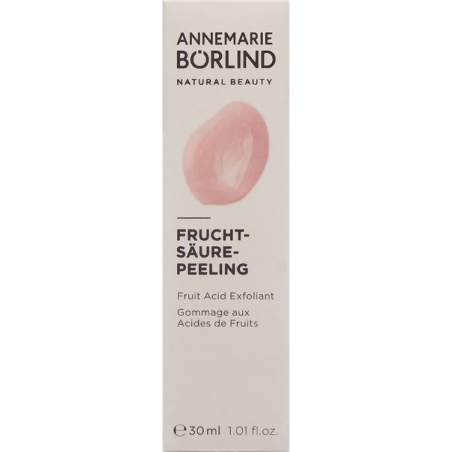 BÖRLIND Fruchtsäurepeeling