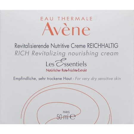 Avene Питательный крем насыщенный 50 мл