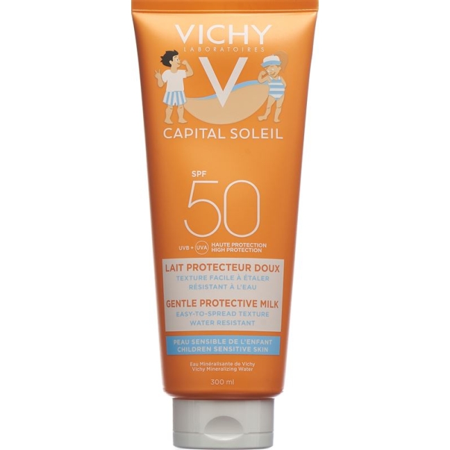 Vichy Ideal Soleil Sonnenschutz-Milch для детей LSF 50 300мл