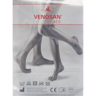VENOSAN AES A-D S lang offen weiss