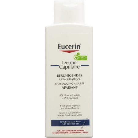 Eucerin Dermocapillaire Beruhigendes Shampoo mit Urea 250мл