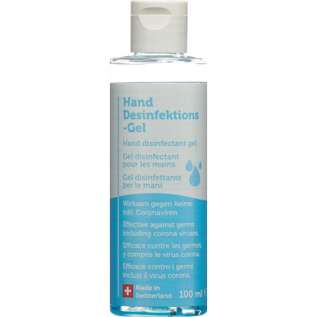 SWISS PREMIUM Hand Desinfektionsgel