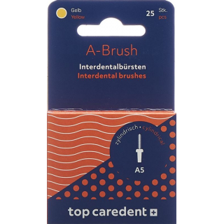 TOP CAREDENT A-Brush 5 IDBH-GE gelb
