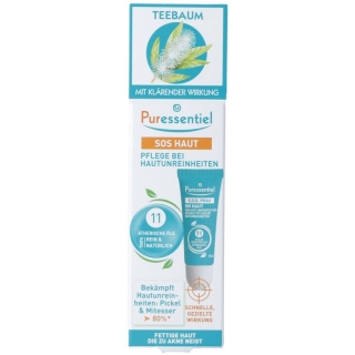 PURESSENTIEL SOS уход за кожей от прыщей