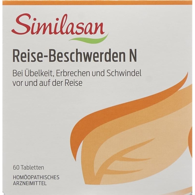 Similasan Travel Complaints N Табл. 60 шт.