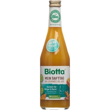 Biotta My Juice Day 1 6 бутылок 5 дл