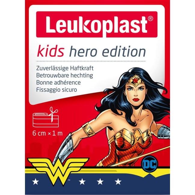 LEUKOPLAST kids hero 6cmx1m