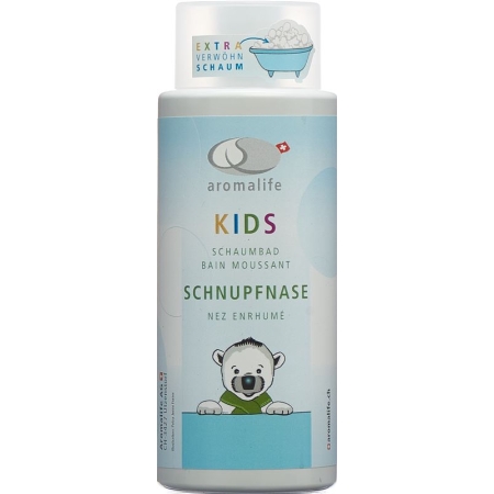 AROMALIFE Kids Schaumbad Schnupfnase