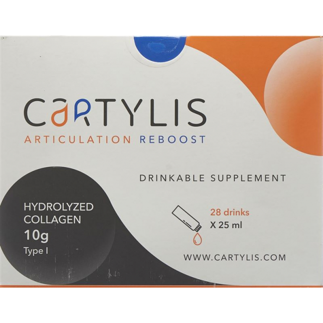 CARTYLIS Hydro Kollagen Type 1 Drink