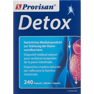 PROVISAN Detox K Kaps