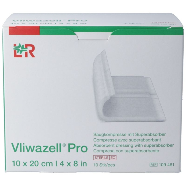 VLIWAZELL Pro 10x20cm