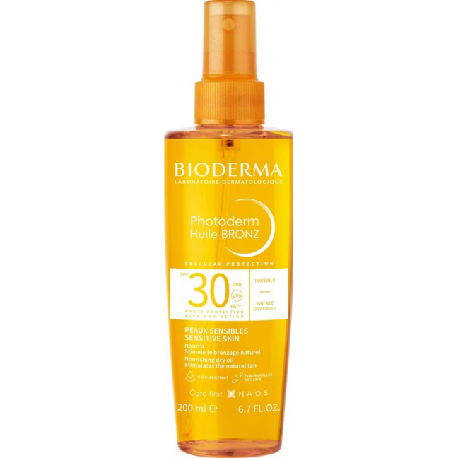 BIODERMA Photoderm BRONZ Spray SPF30 (neu)