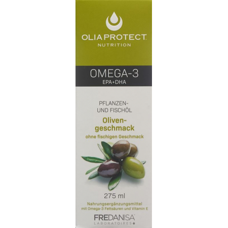 OLIAPROTECT Omega-3 EPA+DHA Olivengeschmack