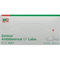 SENTINA Handschuhe S Latex SENTINA Handschuhe S Latex