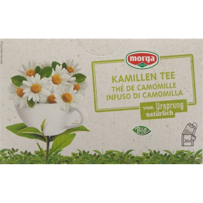 MORGA Kamillen Tee m/H Bio