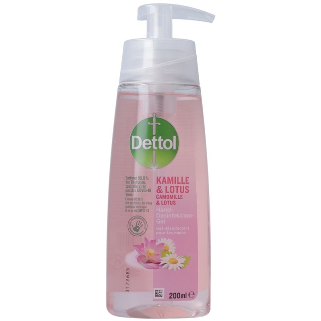 DETTOL Desinfektionsgel Hände Kamille&Lotus