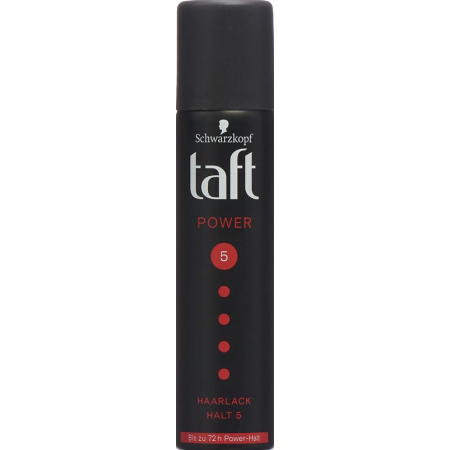 TAFT Hairspray Power Caffeine Mini