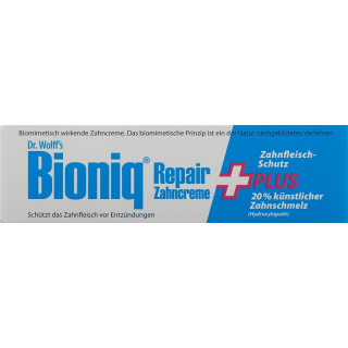 Зубная паста Bioniq Repair Plus Tb 75 мл