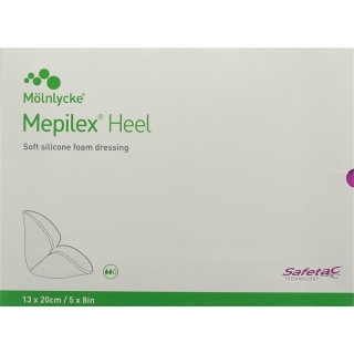 MEPILEX Пена для пяток Verb 13x20см Силикон (n)