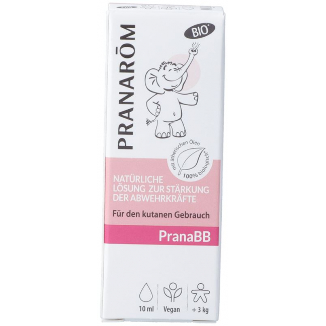 PRANAROM PranaBB натуральный раствор для укрепления защитных сил организма Bio Eco Fl 10 мл