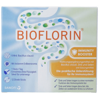 Bioflorin Immunity Booster Plv Stick 12 шт.