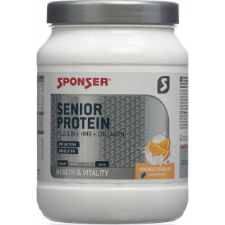 SPONSER Senior Protein Plv Orange Yoghurt