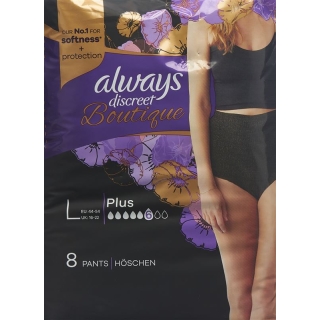 ALWAYS Discreet Boutique Inkont Pants L schw