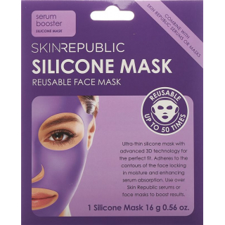Многоразовая силиконовая маска Skin Republic Btl