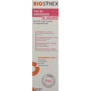 BIOSYNEX Schwangerschaftstest 8 Tage