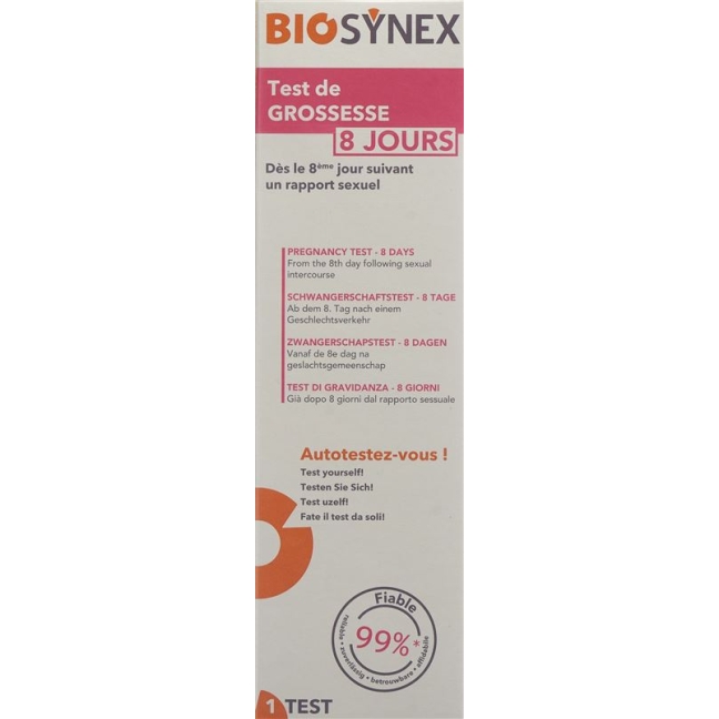 BIOSYNEX Schwangerschaftstest 8 Tage