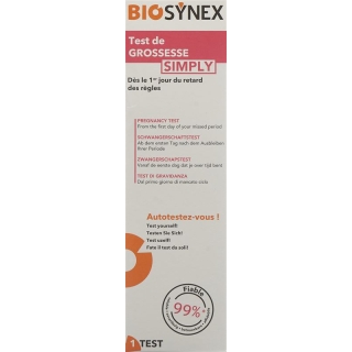 BIOSYNEX Schwangerschaftstest Simply