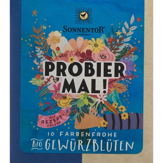 SONNENTOR Probier Mal! Gewürzblüten BIO